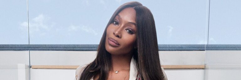 Kopertina e fundit/ Naomi Campbell bën histori (FOTO)