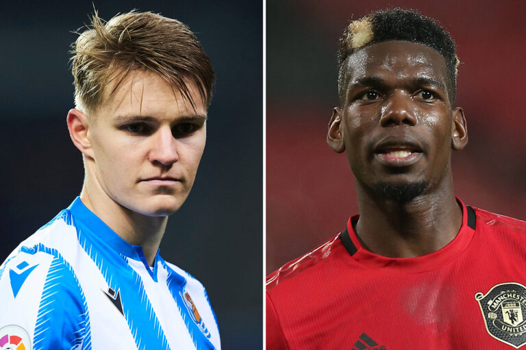 Real Madrid i ofron 4 futbollistë United për të marrë Pogba-n
