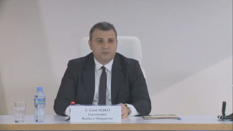Ekonomia përballë COVID-19, Sejko prezanton 5 sfidat e biznesit dhe sektorit bankar