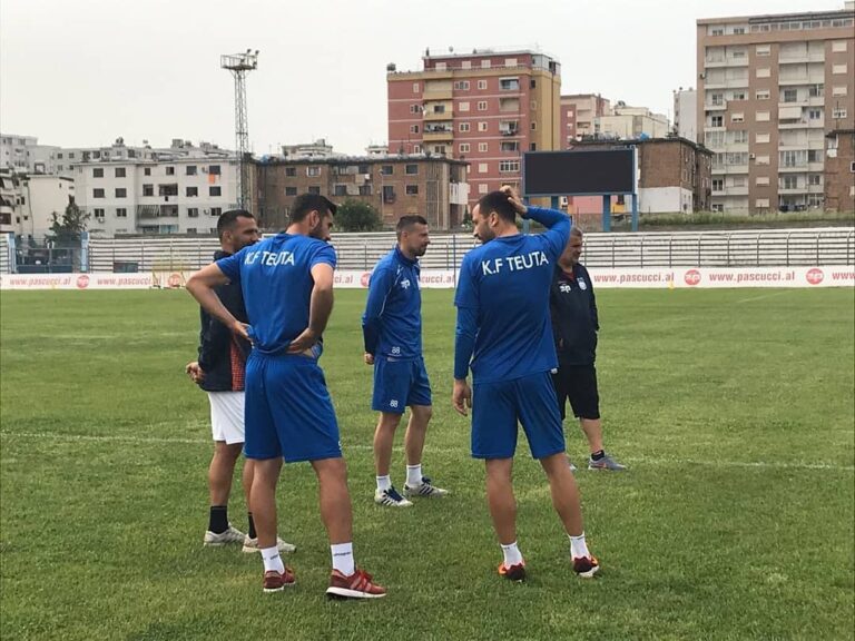 Teuta zbret në fushë, gati për rifillimin e sezonit në Superligë