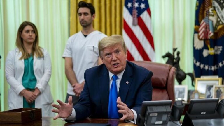 Trump: Pandemia e Covid-19, më keq se “11 shtatori”