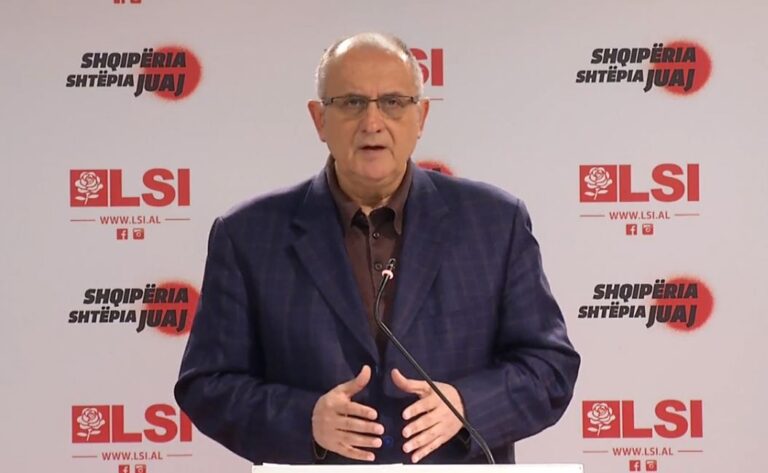 Vasili: Kurbë të sheshtë dhe kufizime nuk mund të bashkëjetojnë me njëri-tjetrin