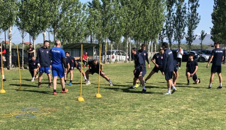 Vllaznia rinis stërvitjen, por mungon trajneri dhe disa futbollistë