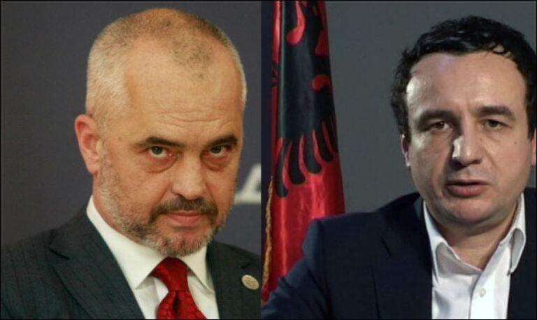 ”Nuk di me kë të bisedoj në Kosovë”, Kurti i përgjigjet Ramës për hapjen e kufirit