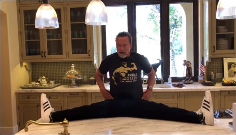 Video/ Arnold Schwarzenegger tregon si të stërviteni gjatë koronavirusit