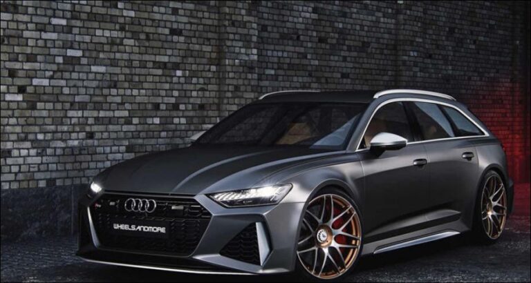 Kjo është “Audi RS6 Avant” që sfidon “Bugatti Veyron”