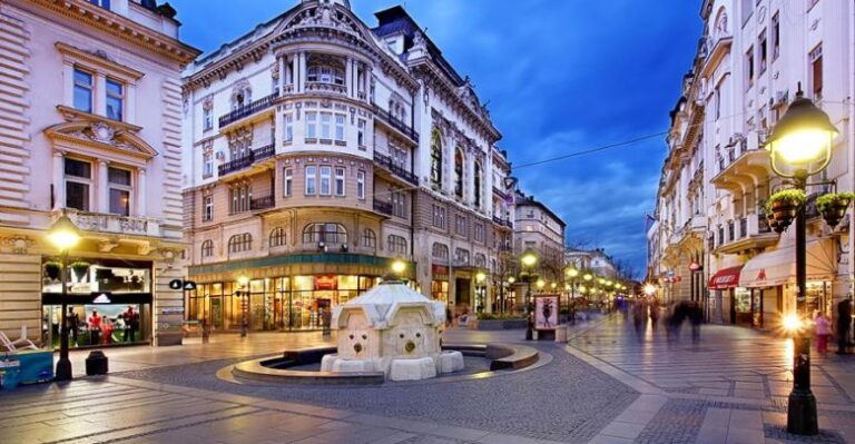 Shpërthimi i COVID-19, Serbia nis fushatë për tërheqjen e turistëve kinezë