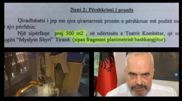 Grabitja e parë (1999) e Ramës tek Teatri Kombëtar
