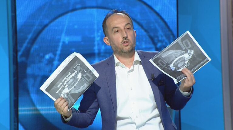 Reagon RTV Ora dhe Ora News: Ndalimi i Presidentit Ndroqi, sulm politik. Tentativa e dytë e pushtetit brenda pak muajsh