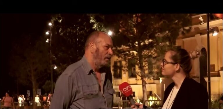 VIDEO/ Shembja e Teatrit Kombëtar, artistët: Një pjesë e jona mbeti nën rrënoja