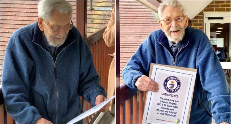 Ndahet nga jeta në moshën 112-vjeçare burri më i vjetër në botë