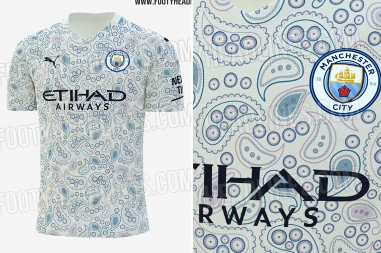 Tifozët e Manchester City-it tërbohen për fanellën e tretë: Si për koronavirus!