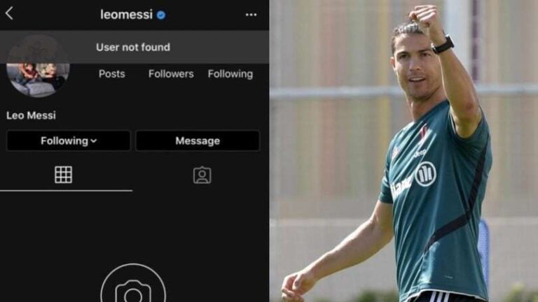Messit i mbyllin profilin në Instagram, në mediat sociale fajësojnë … Ronaldon