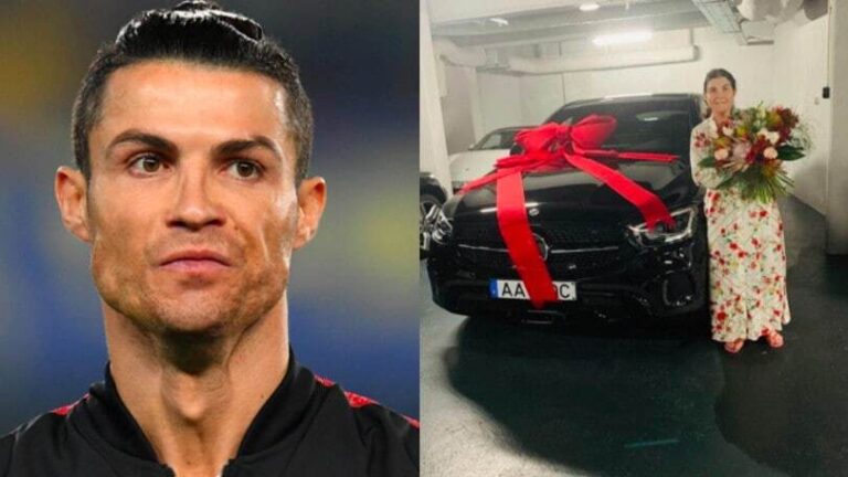 Ronaldon e ekzagjëron, shikoni super dhuratën që i ka bërë nënës së tij