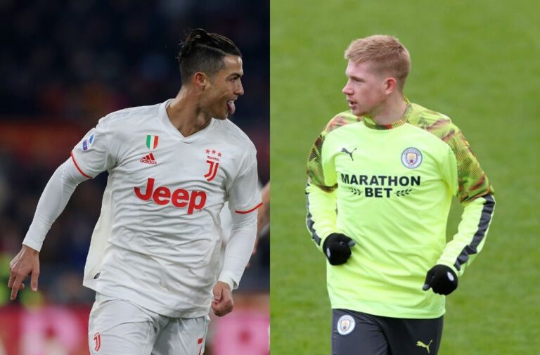De Bruyne thërret Juventusin, belgu kërkon Ronaldon dhe Championsin