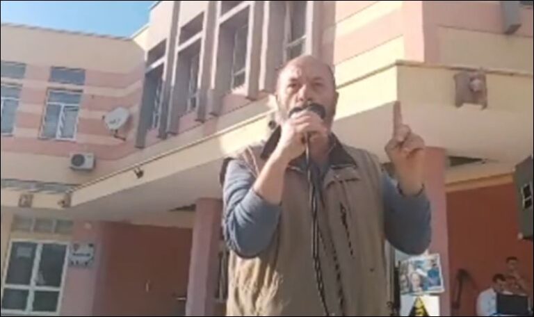 Edmond Budina: Na quajti ne komitë, jemi krenarë, ata janë banditë. Mosbindje civile!