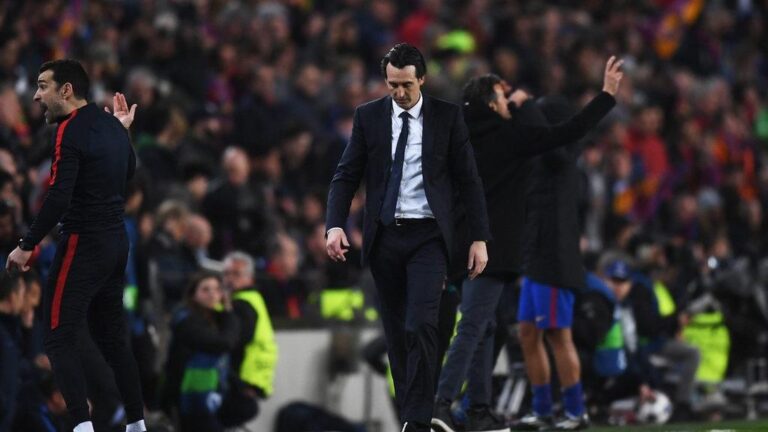 Emery kujton humbjen 6-1 ndaj Barcelonës: Ja si i favorizoi gjyqtari Aytekin …