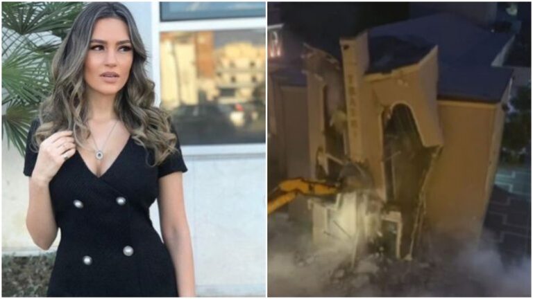 Eva Murati e revoltuar për shembjen e Teatrit: Na gllabëruan të ardhmen! Britma shkon në vesh të shurdhër