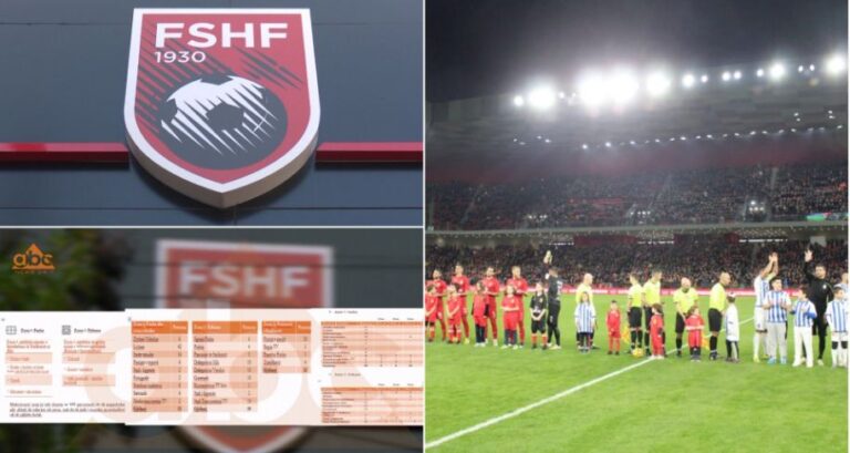FSHF modifikon protokollin gjerman, si do të luhen ndeshjet në Shqipëri
