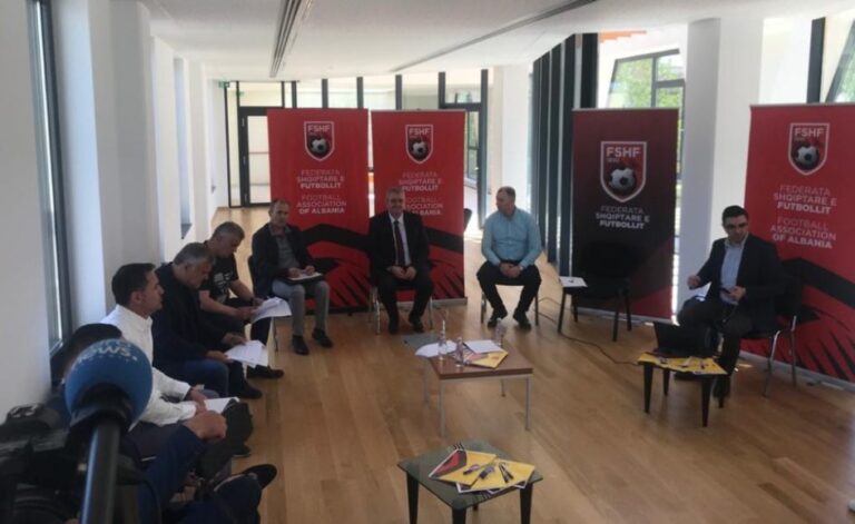 FSHF zhvillon mbledhjen me presidentët Superiores për rifillimin e kampionatit