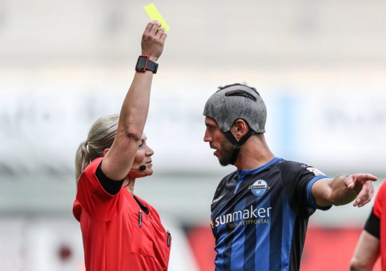 Jurgen Gjasula, rekordmen për kartonë të verdhë në Bundesliga