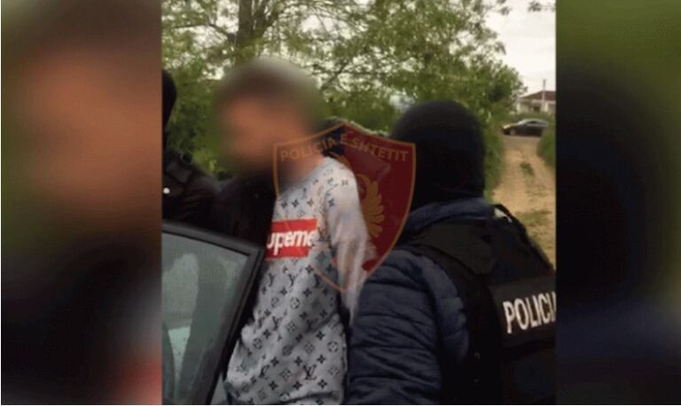 VIDEO/ Grabitja me dhunë në një fshat të Tiranës, momenti i arrestimi të 3 autorëve. Ku e kishin fshehur armën e krimit