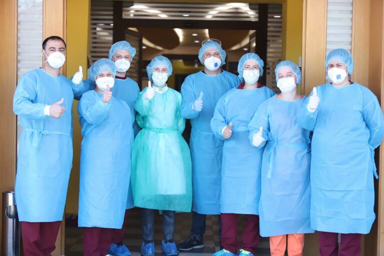 Manastirliu mesazh mirënjohje për infermierët: Si ditën e parë të epidemisë, jeni në vijën e parë të betejës me COVID-19
