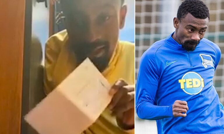 U dha dorën gjithë shokëve të ekipit, Hertha përjashton lojtarin e njohur (VIDEO)