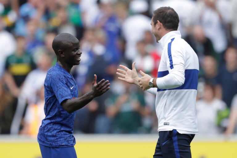 Lampard blindon Kante: Është një nga më të mirët në botë!