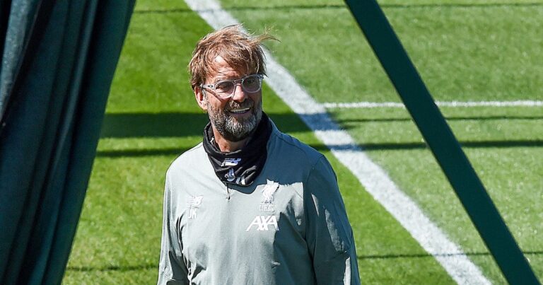 Ndalimi i festimeve, Klopp ka një ide të “çmendur” për titullin