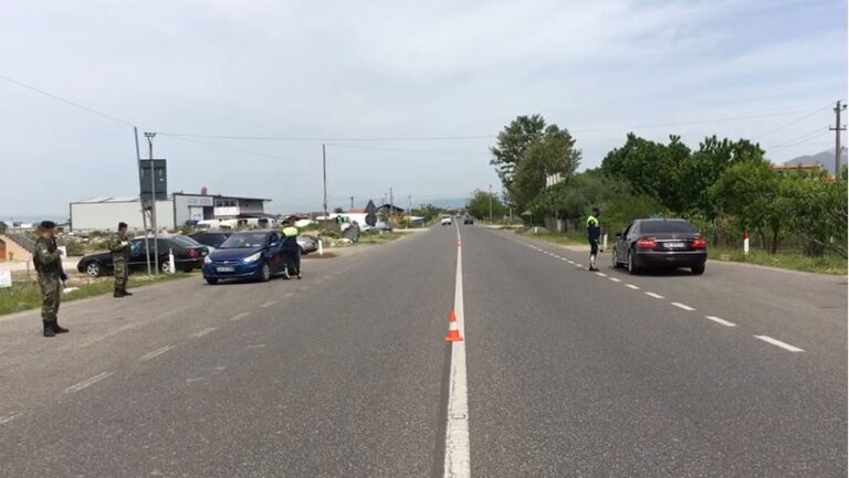 Zonë e kuqe, policia në Shkodër shton kontrollet
