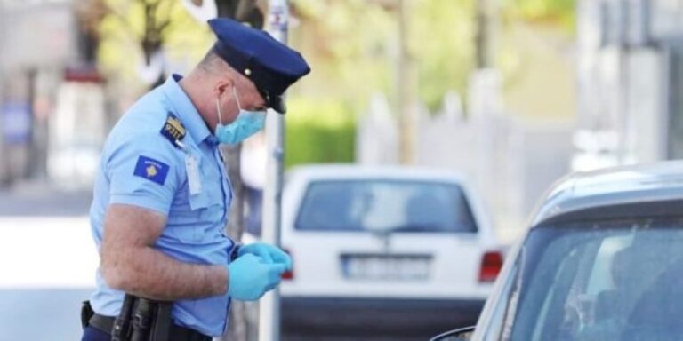 12 nga 20 policë në Kosovë dalin pozitiv ndaj Covid-19