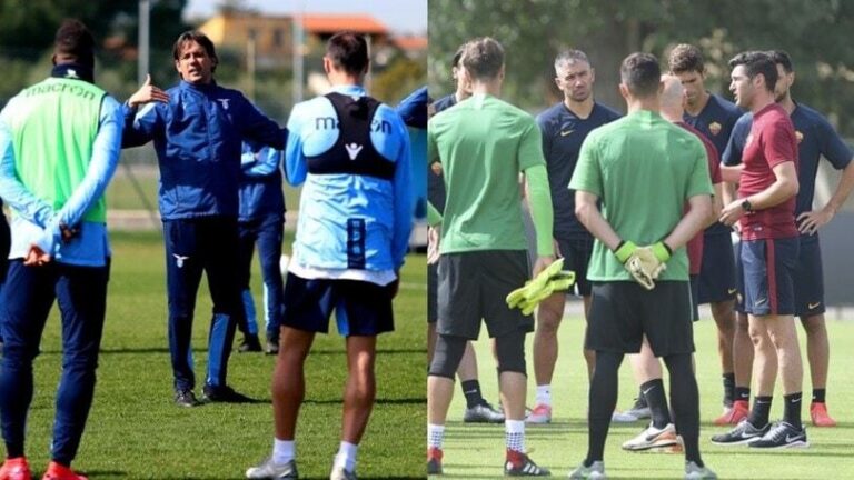 Roma dhe Lazio marrin miratimin për rinisjen e stërvitjeve