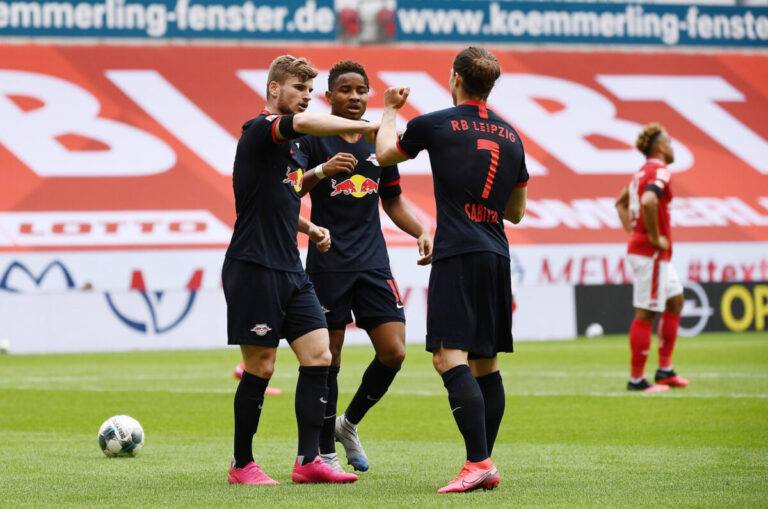 Leipzig i Nagelsmann është makineri golash, thyen rekordin e Bayernit