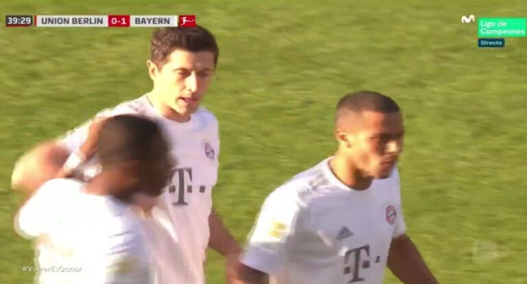 Bayerni zhbllokon sfidën ndaj Union Berlin, shënon i përhershmi Lewandowski (VIDEO)