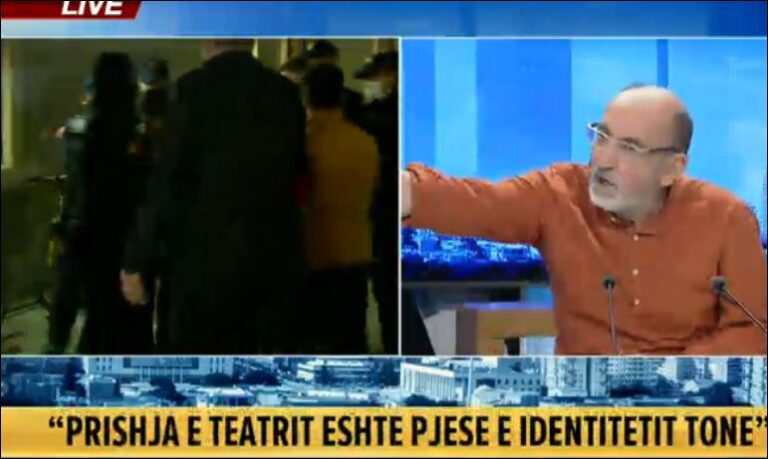 Fatos Lubonja: Akte kriminale, dhunë e pastër. Çështja e teatrit duhet të jetë çështja e një gjyqi që i duhet bërë këtij pushtetit dhe kësaj bande kriminale