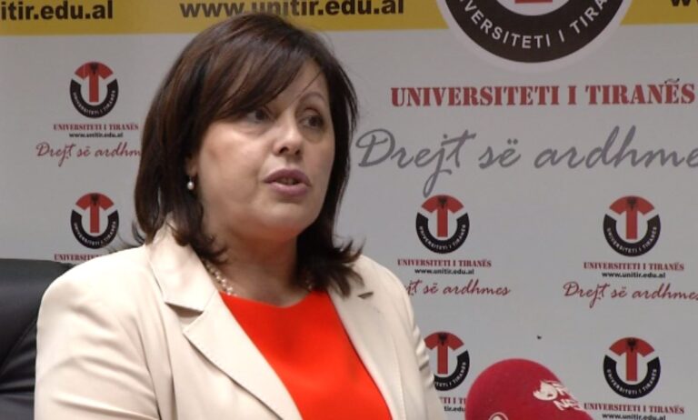 Universiteti i Tiranës shkarkon pedagogen Majlinda Keta