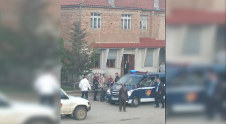 Maliq: Arrestohen babë e bir, plagosën me mjet prerës një person