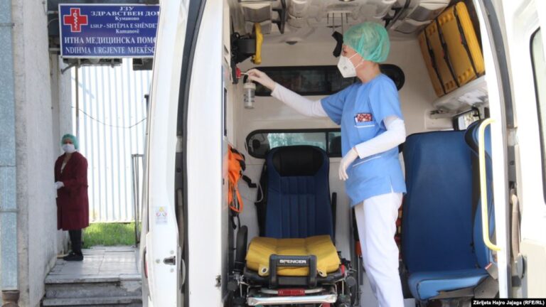 22 raste të reja pozitive dhe një vdekje në 24 orët e fundit në Maqedoninë e Veriut