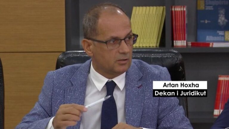 Zgjedhjet për Rektor/ Artan Hoxha, kandidati i parë