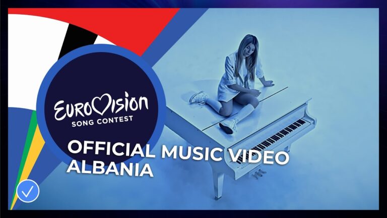 Eurovision/Arilena Ara publikon videoklipin e ”Fall from the sky”