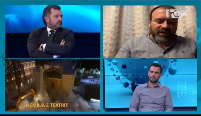 Andi Bushati: “Sfida që më bëri live Mazniku. Shikoni me video se kush gënjen”?