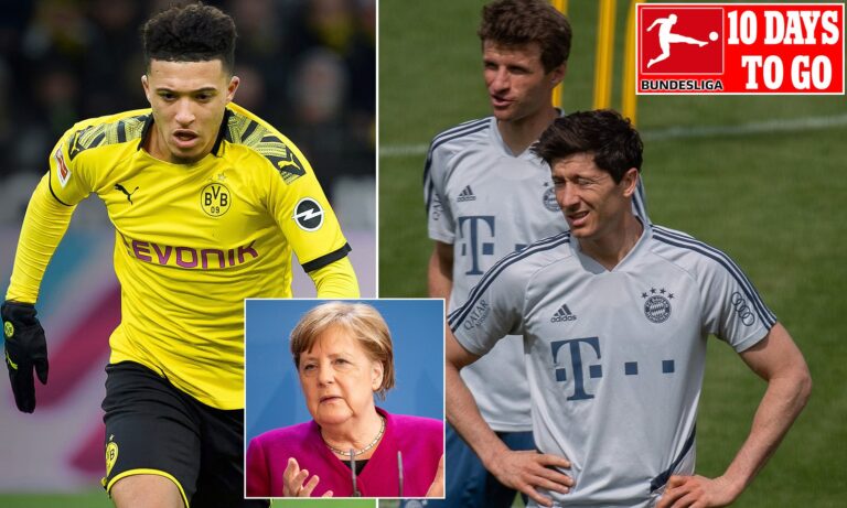 Merkel ndez “dritën jeshile”, ja kur do të fillojë Bundesliga