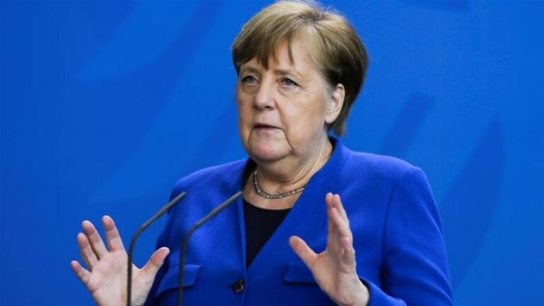 Merkel: Jemi ende në fillim të pandemisë