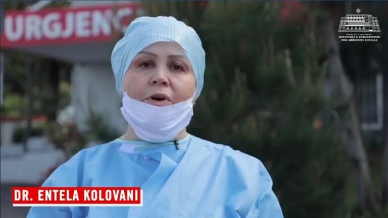 Mjekja tek Infektivi mesazh qytetarëve: Koronavirusi do të na bëjë të jetojmë ndryshe