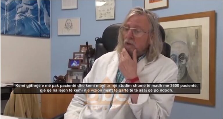 Trondit doktori francez: Hoqën hidrokloriksinën nga trajtimi i Covid-19 sepse kushton pak