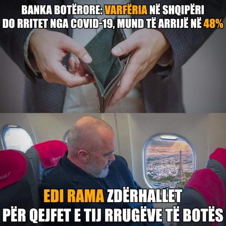 Udhëtim me charter në Paris, Paloka: Duhet të kesh surratin e paturp, arrogancën dhe mungesën e çdo ndjesie njerëzore si Rama
