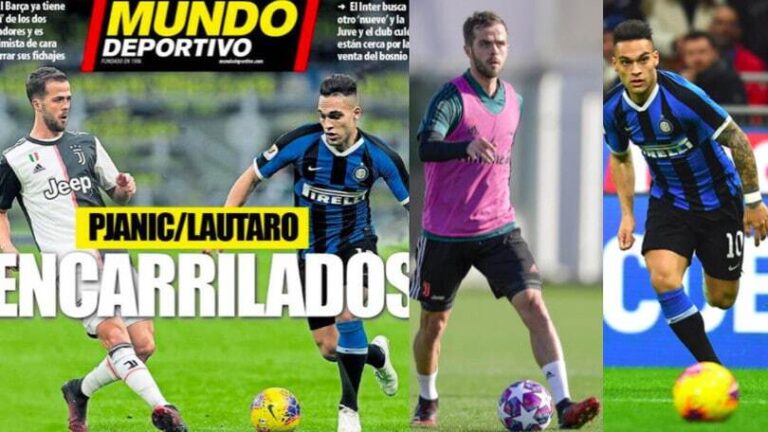 “Mundo Deportivo”/ Pjanic dhe Lautaro drejt transferimit te Barcelona