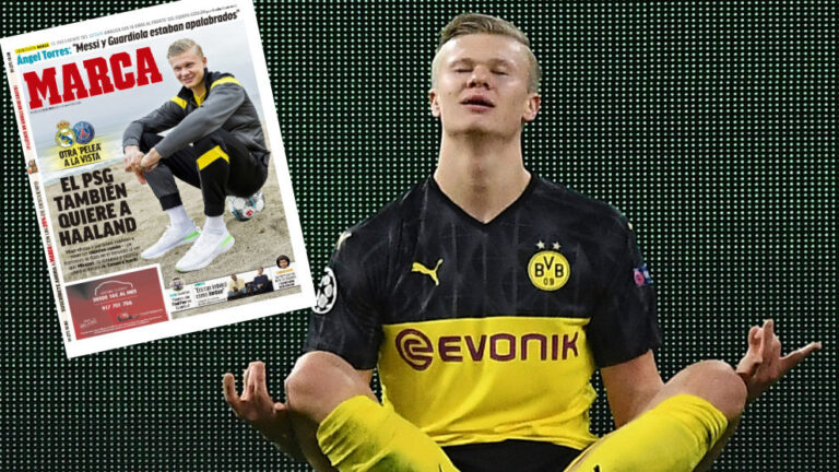 PSG sfidon edhe Realin, futet në garë për transferimin e Haaland