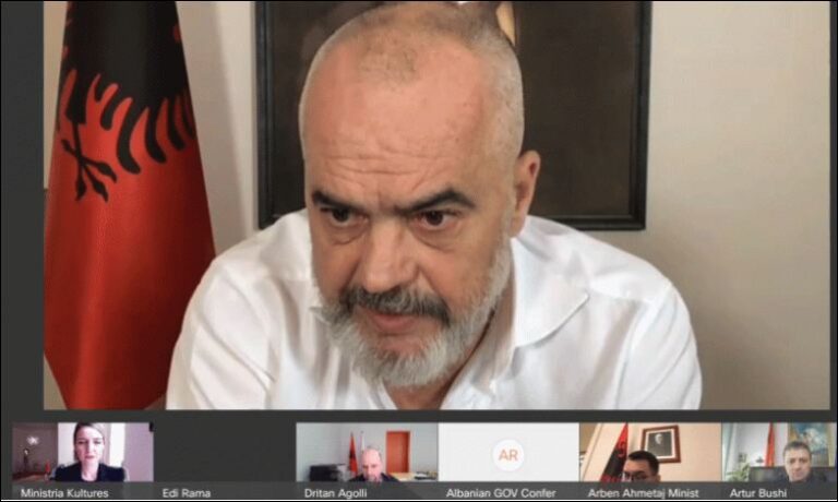Prezantohet plani i rindërtimit të Krujës pas dëmeve nga tërmeti, Rama ka një propozim për shpronësimin e pronarëve. Ahmetaj: I vetmi merak që kemi është…